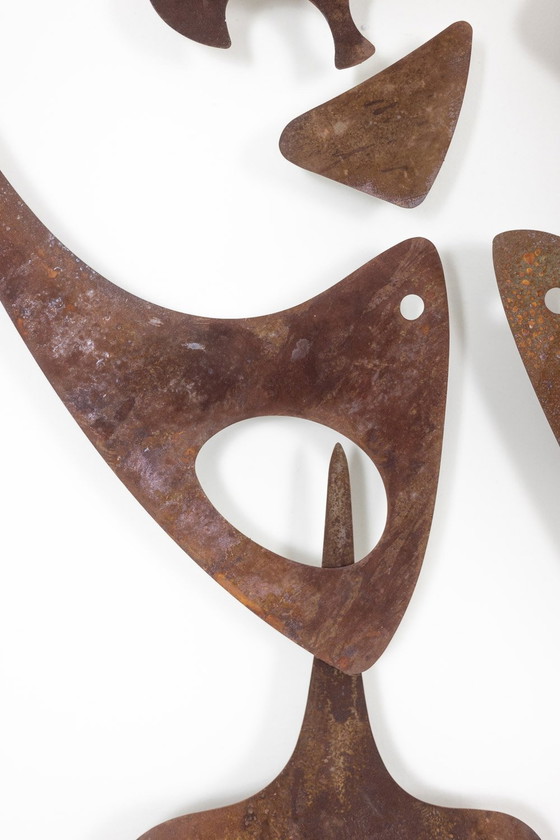 Image 1 of Antonine De Saint Pierre. « Le Printemps XXL ». Travail Contemporain.