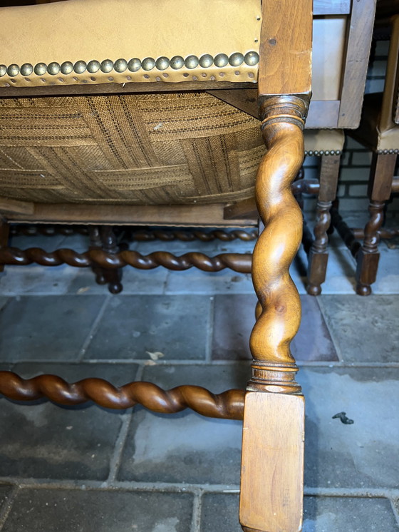 Image 1 of 14 Fauteuils de salle à manger anciens