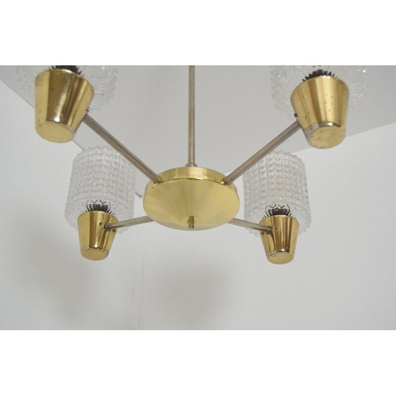 Image 1 of Lustre VIntage de Kamenicky Senov 1960s
