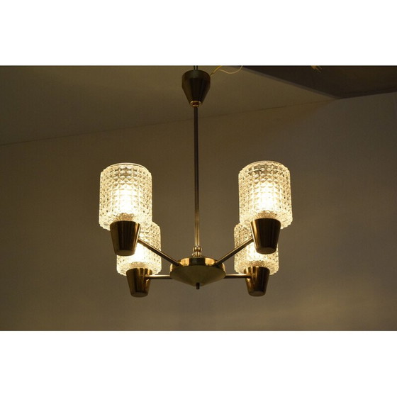 Image 1 of Lustre VIntage de Kamenicky Senov 1960s