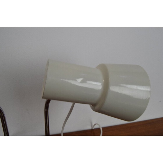 Image 1 of Paire de lampes de table vintage par Josef Hurka pour Napako, Tchécoslovaquie 1970