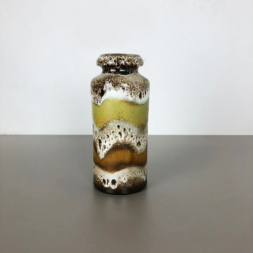 Poterie d'atelier vintage en céramique de Scheurich, Allemagne 1970