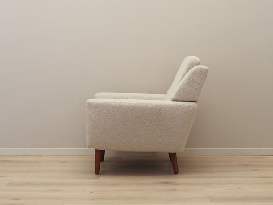 Image 1 of Fauteuil crème, Design danois, 1970S, Production : Danemark