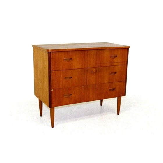 Image 1 of Commode vintage en teck, Suède 1950