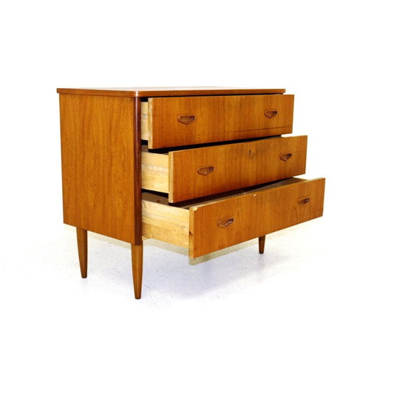 Image 1 of Commode vintage en teck, Suède 1950
