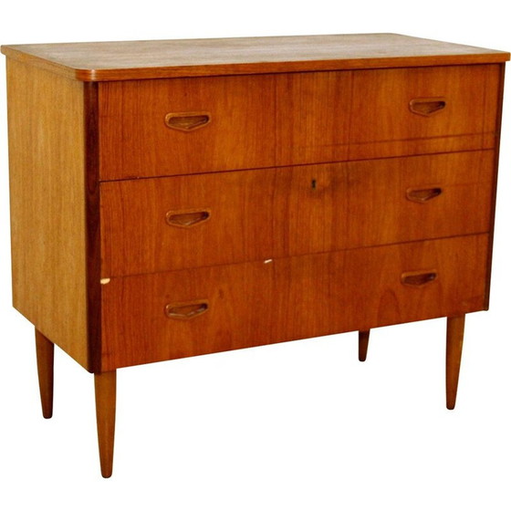 Image 1 of Commode vintage en teck, Suède 1950