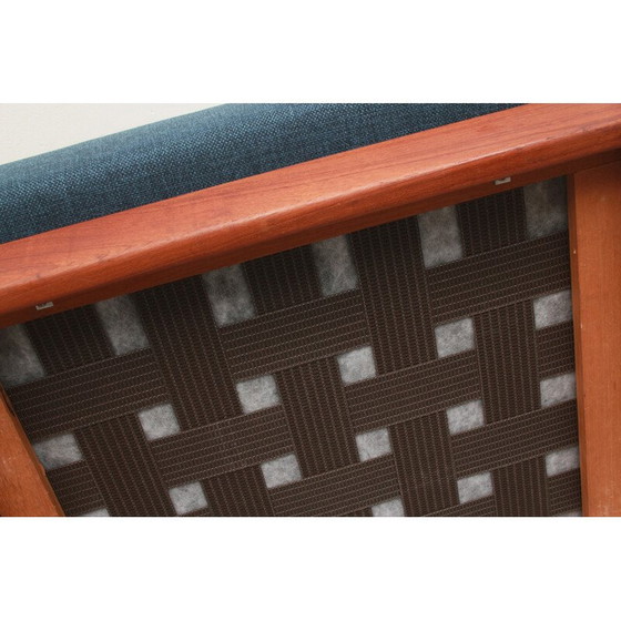 Image 1 of Fauteuil vintage teka par Arne Wahl Iversen pour Komfort, Danemark années 1960