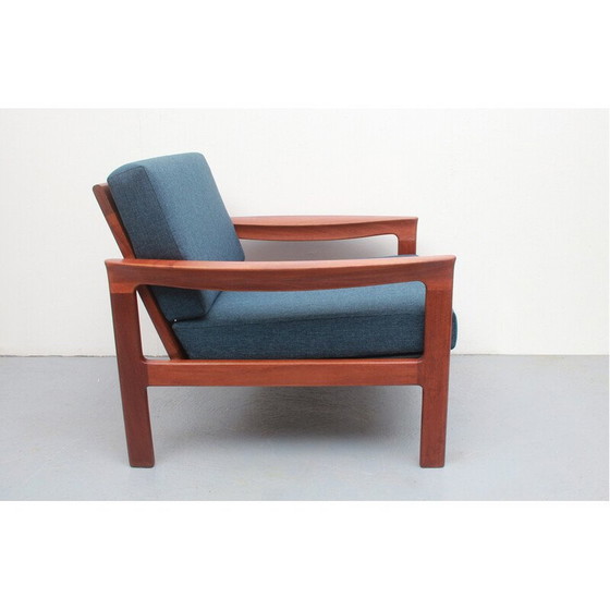 Image 1 of Fauteuil vintage teka par Arne Wahl Iversen pour Komfort, Danemark années 1960