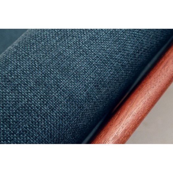 Image 1 of Fauteuil vintage teka par Arne Wahl Iversen pour Komfort, Danemark années 1960