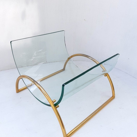 Image 1 of Porte-revues Design Pierangelo Gallotti & Radice, Italie, 80S