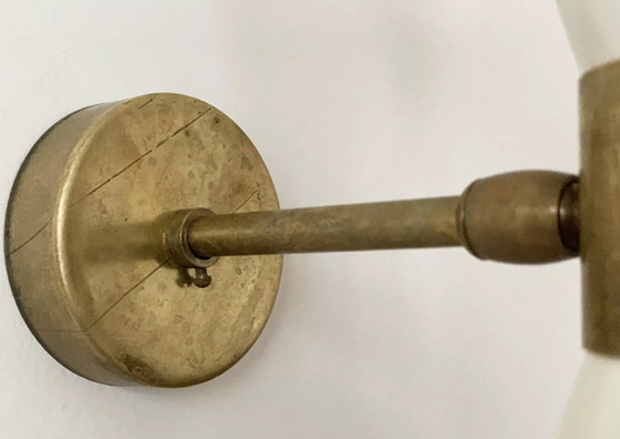 Image 1 of Paire applique diabolo Blanc ivoire