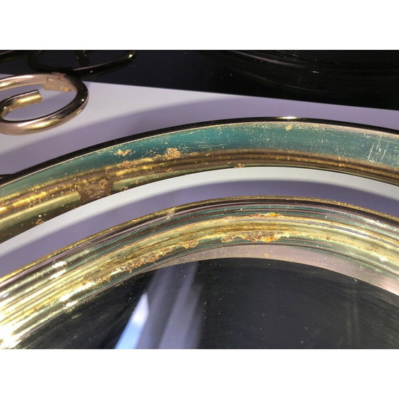 Image 1 of Coiffeuse vintage avec son tabouret postiche