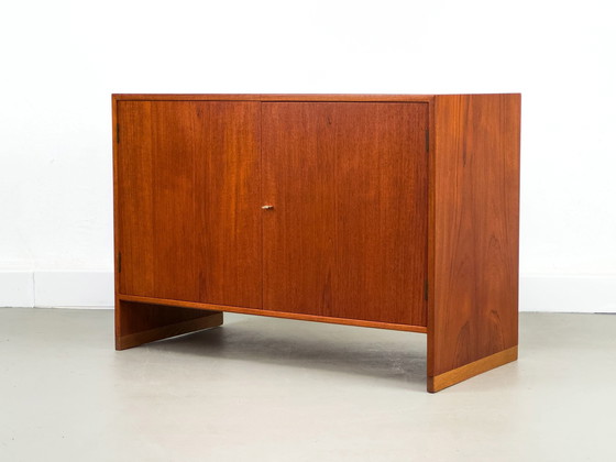 Image 1 of Ry-100 Teak Cabinet By Hans J. Wegner For Ry Møbler, 1959