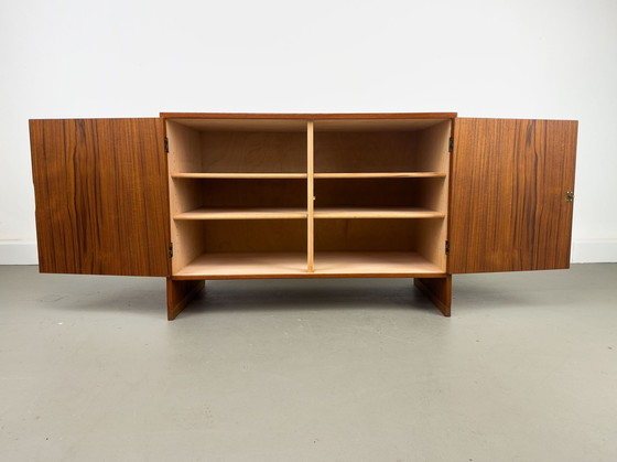 Image 1 of Ry-100 Teak Cabinet By Hans J. Wegner For Ry Møbler, 1959