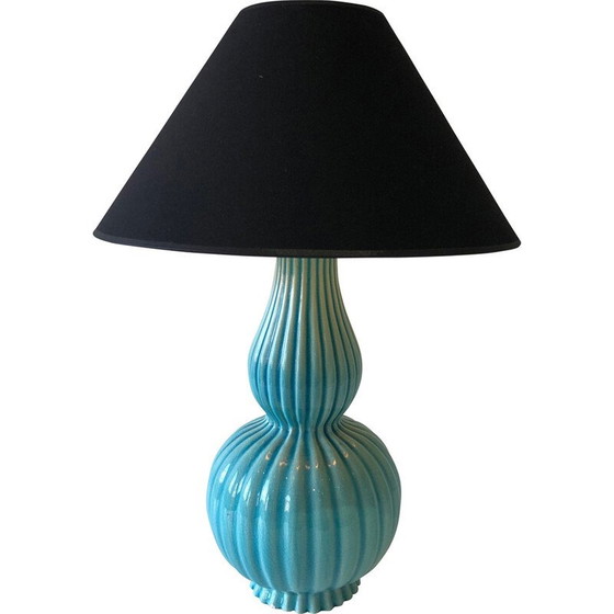 Image 1 of Lampe vintage en céramique, 1970