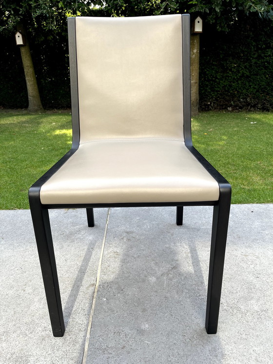 Image 1 of 10x Flora Leather Chair From Camerich