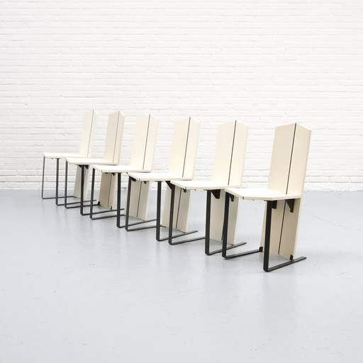 Chaises de salle à manger postmodernes '80S