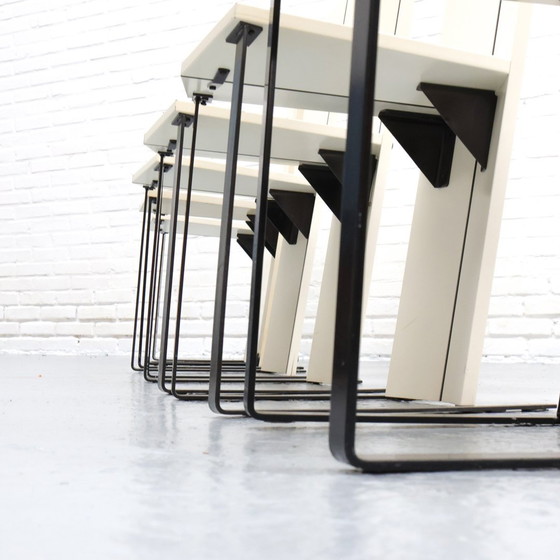 Image 1 of Chaises de salle à manger postmodernes '80S