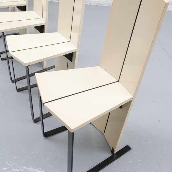 Image 1 of Chaises de salle à manger postmodernes '80S