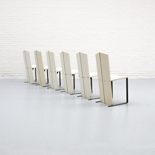 Chaises de salle à manger postmodernes '80S