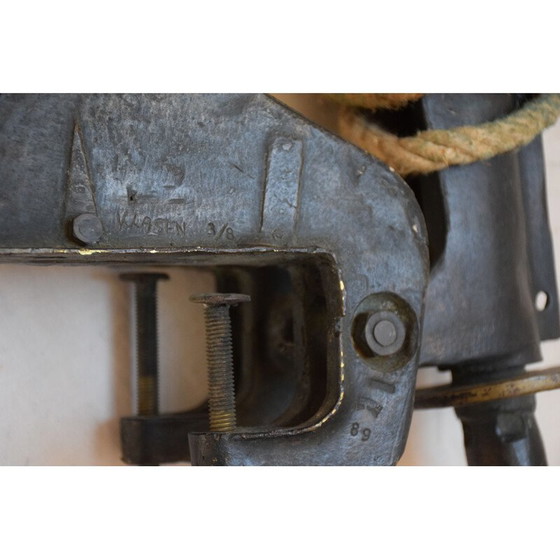 Image 1 of Vintage Motor shaft and string by Peter Klasen