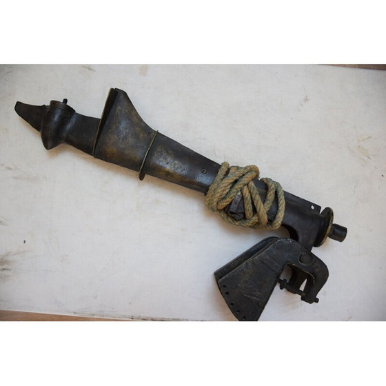 Image 1 of Vintage Motor shaft and string by Peter Klasen