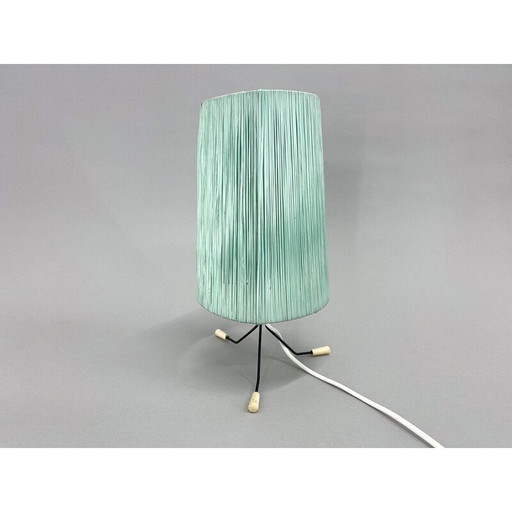 Lampe de table vintage "Rocket" de l'ère spatiale, Tchécoslovaquie1960