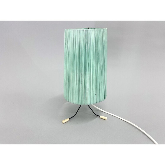 Image 1 of Lampe de table vintage "Rocket" de l'ère spatiale, Tchécoslovaquie1960