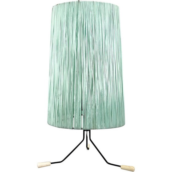 Image 1 of Lampe de table vintage "Rocket" de l'ère spatiale, Tchécoslovaquie1960