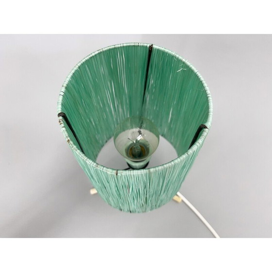 Image 1 of Lampe de table vintage "Rocket" de l'ère spatiale, Tchécoslovaquie1960