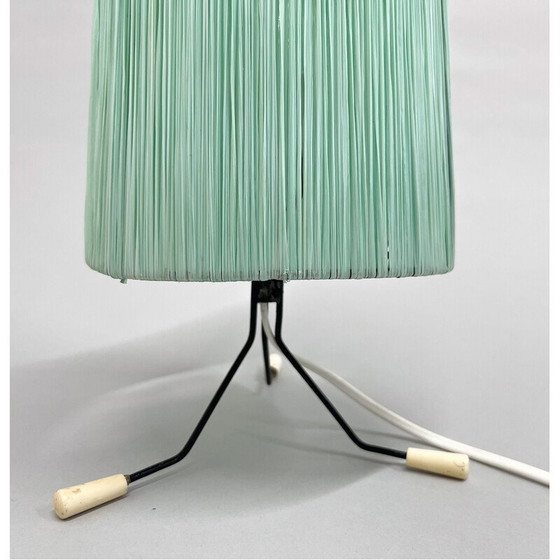 Image 1 of Lampe de table vintage "Rocket" de l'ère spatiale, Tchécoslovaquie1960