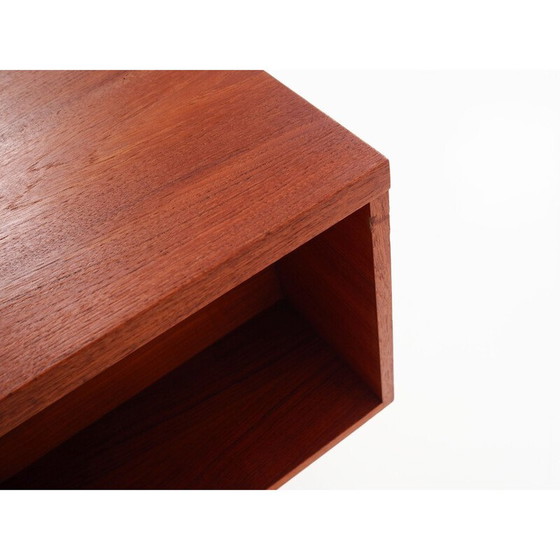Image 1 of Bureau scandinave vintage en teck par Kai Kristiansen, 1970