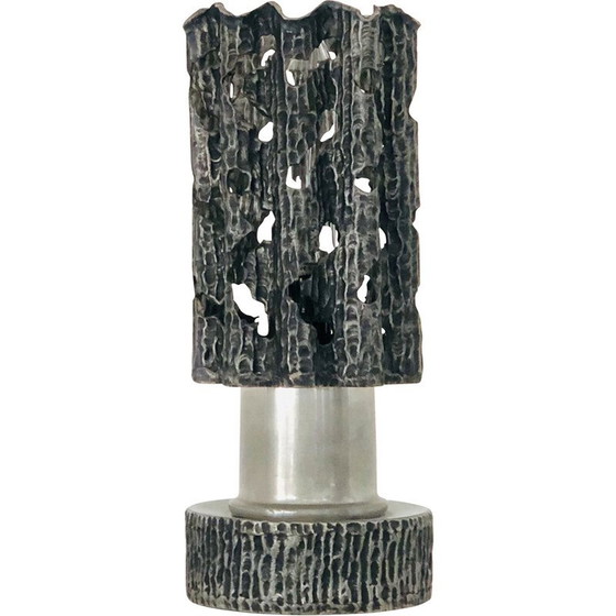 Image 1 of Lampe vintage en étain, Italie 1960