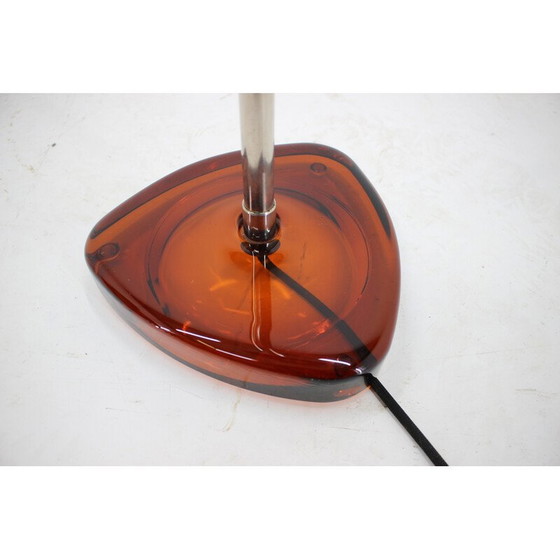 Image 1 of Lampadaire vintage par Carl Fagerlund pour Orrefors, Suède 1960