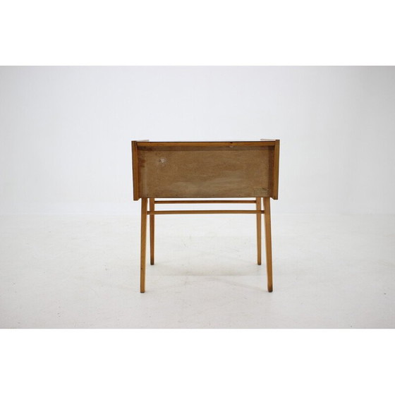 Image 1 of Armoire vintage en chêne et verre, Tchécoslovaquie années 1960