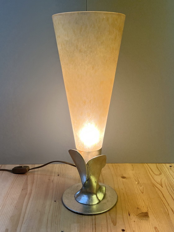 Image 1 of Lampe de table Art Nouveau