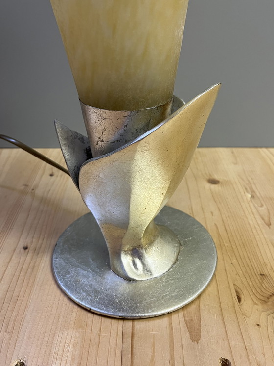 Image 1 of Lampe de table Art Nouveau