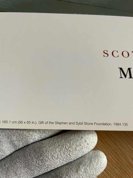 Image 1 of Scott Prior, Nanny And Rose, 1983, Copyright 1998 Museum Of Fine Arts, Boston