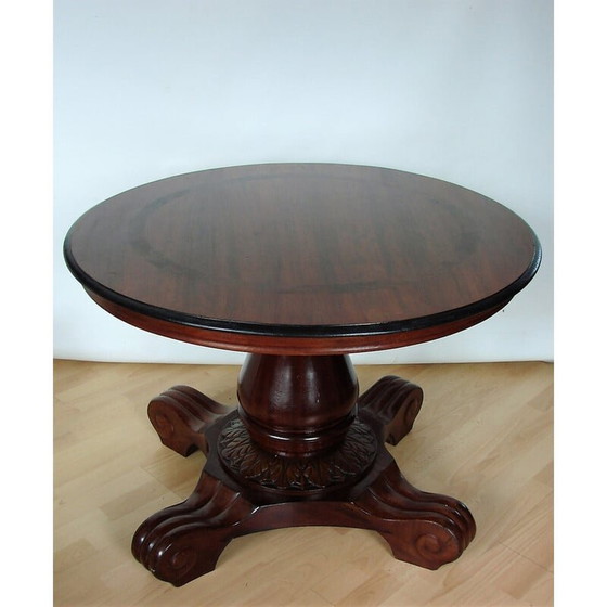 Image 1 of Table basse vintage en bois par Georg Kofoeds Etabl, 1960s