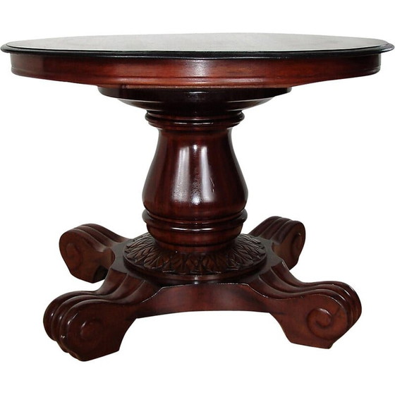 Image 1 of Table basse vintage en bois par Georg Kofoeds Etabl, 1960s