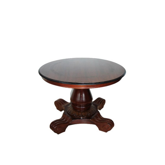 Image 1 of Table basse vintage en bois par Georg Kofoeds Etabl, 1960s