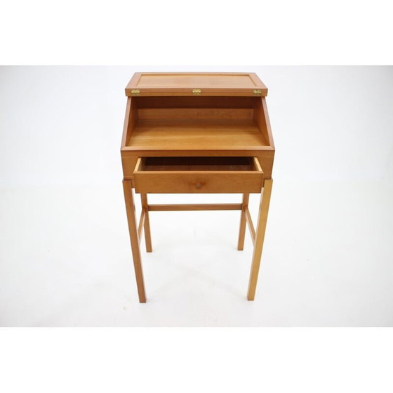 Image 1 of Bureau vintage en acajou par Rud Thygesen et Johnny Sørensen, Danemark 1980