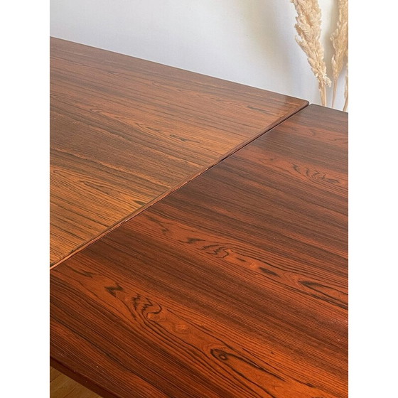 Image 1 of Tables scandinaves vintage en bois de rose par Randers Moblefabrik, 1960