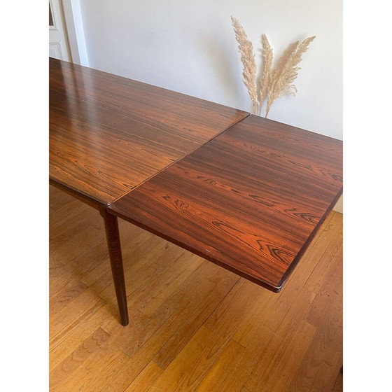 Image 1 of Tables scandinaves vintage en bois de rose par Randers Moblefabrik, 1960