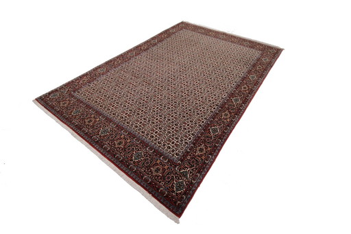 Tapis persan original noué à la main Bidjar Takab Très fin Noué 301 X 204 cm Top condition