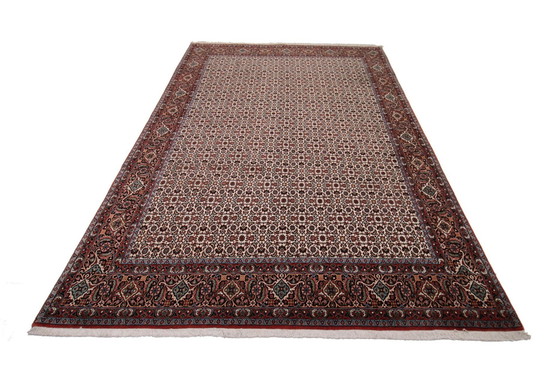 Image 1 of Tapis persan original noué à la main Bidjar Takab Très fin Noué 301 X 204 cm Top condition