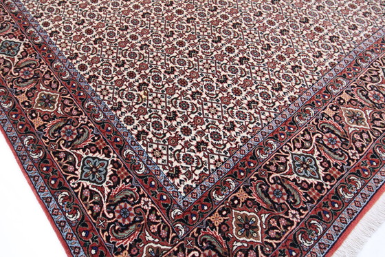 Image 1 of Tapis persan original noué à la main Bidjar Takab Très fin Noué 301 X 204 cm Top condition