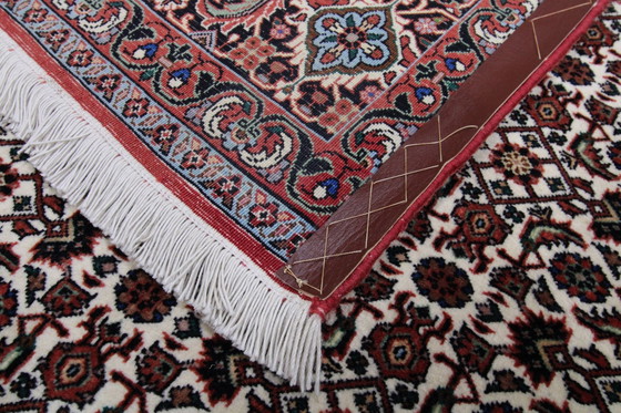 Image 1 of Tapis persan original noué à la main Bidjar Takab Très fin Noué 301 X 204 cm Top condition