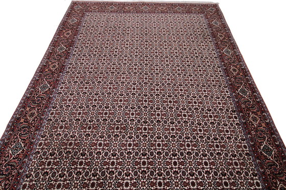 Image 1 of Tapis persan original noué à la main Bidjar Takab Très fin Noué 301 X 204 cm Top condition