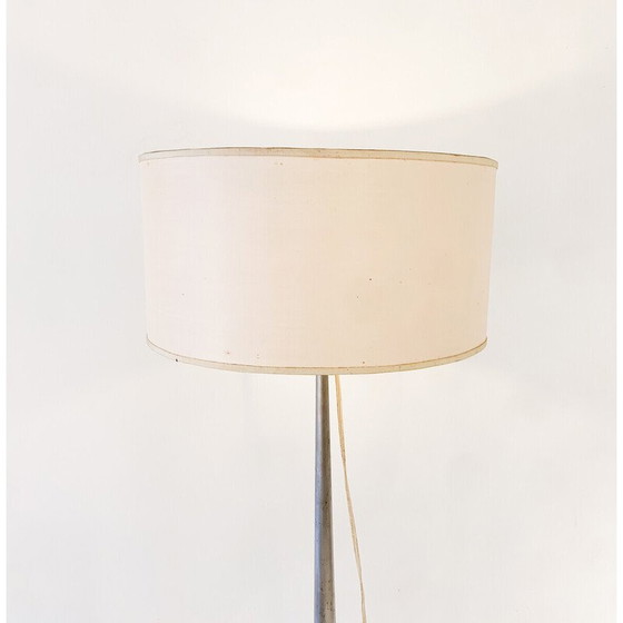 Image 1 of Lampadaire en métal du milieu du siècle par Emiel Veranneman, Belgique 1958